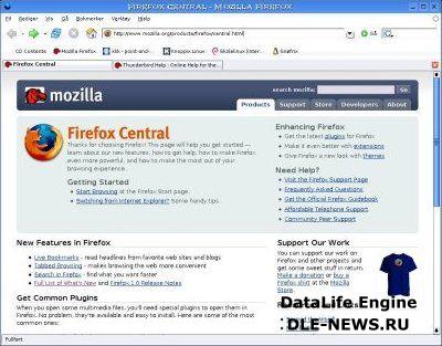 Mozilla Firefox 3.0.3 (Яндекс-версия)